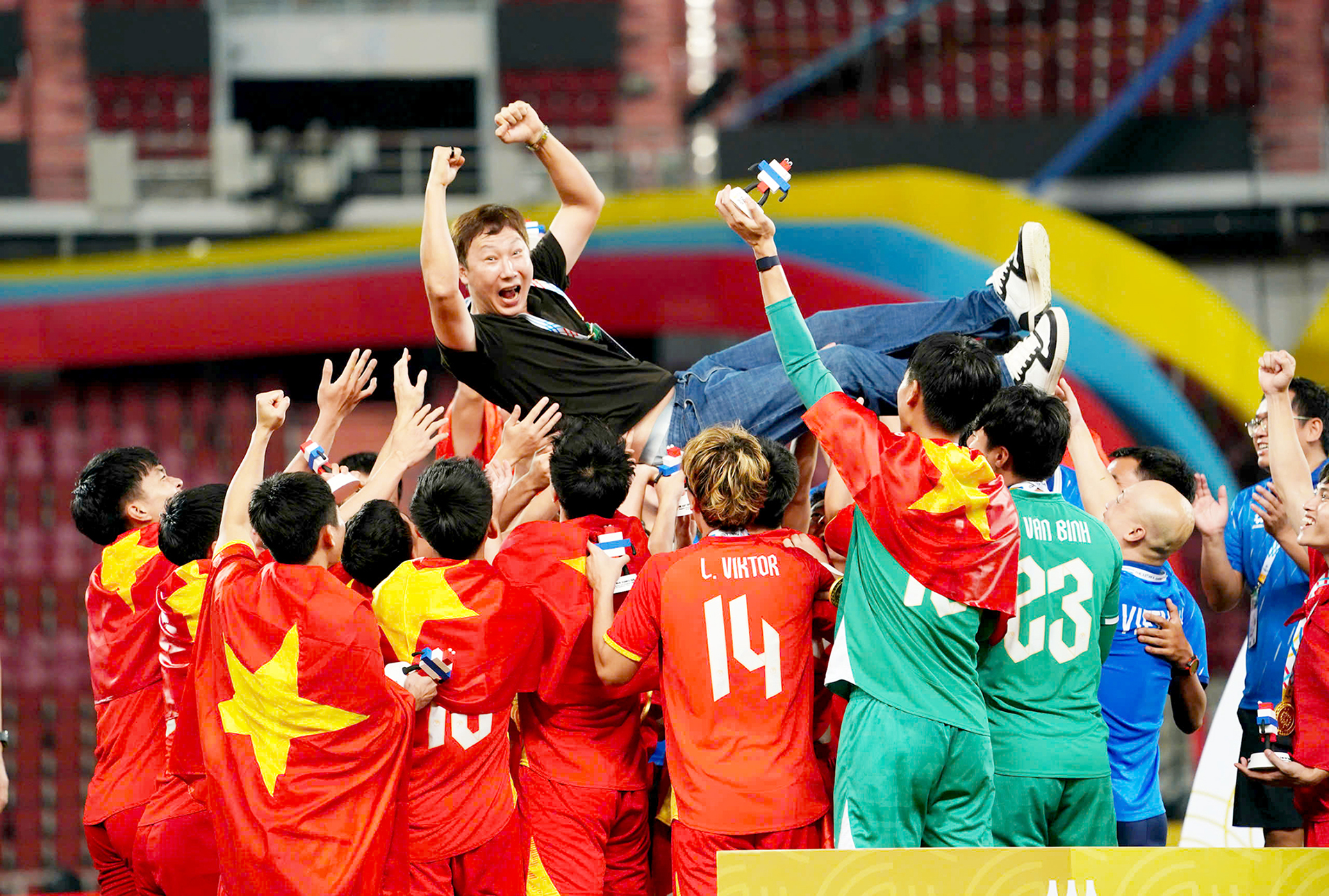 sea games - Ảnh 1.