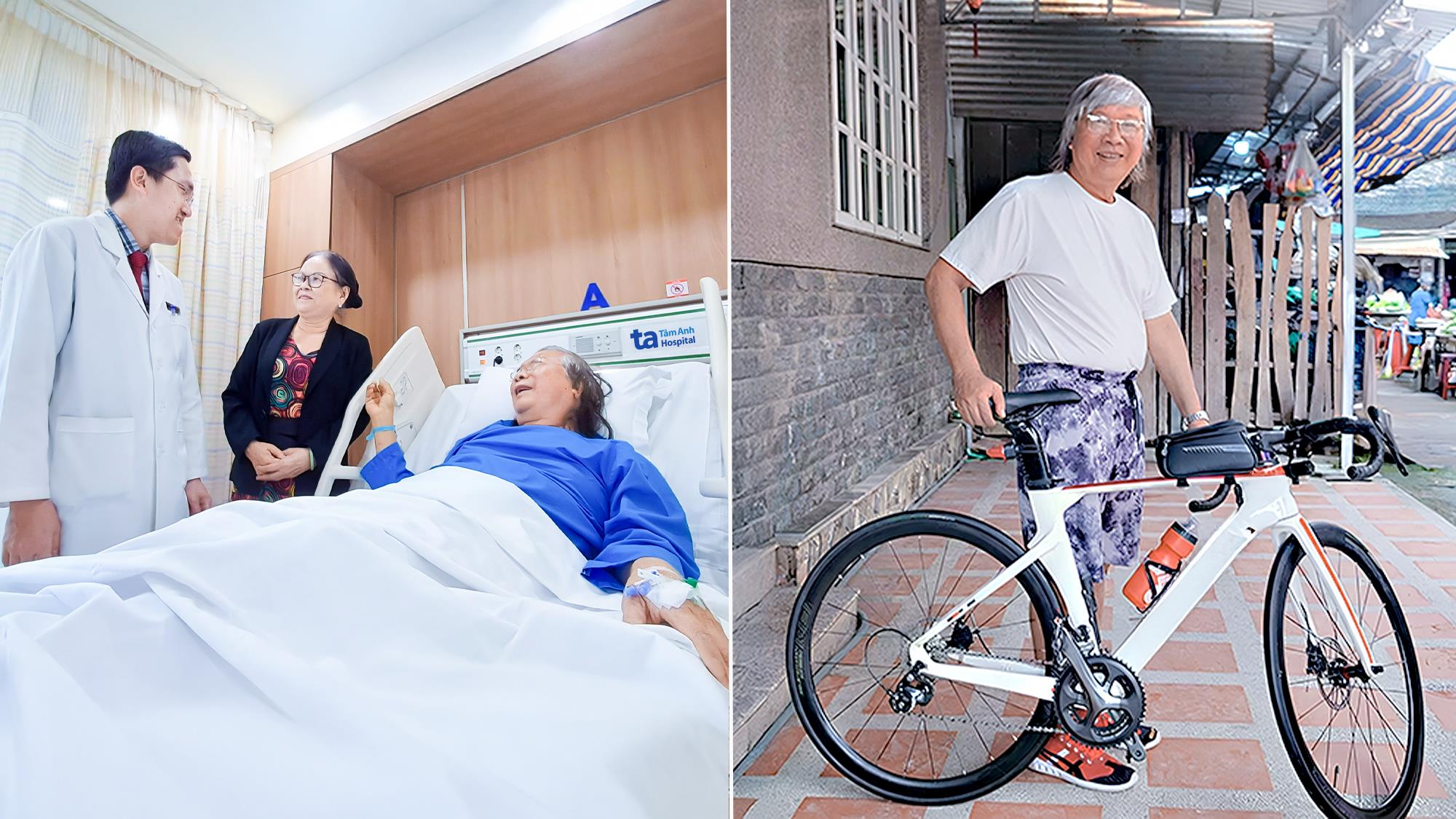 Hy vọng mới cho bệnh nhân ung thư Việt Nam 1 TÂM ANH - Ảnh 1.