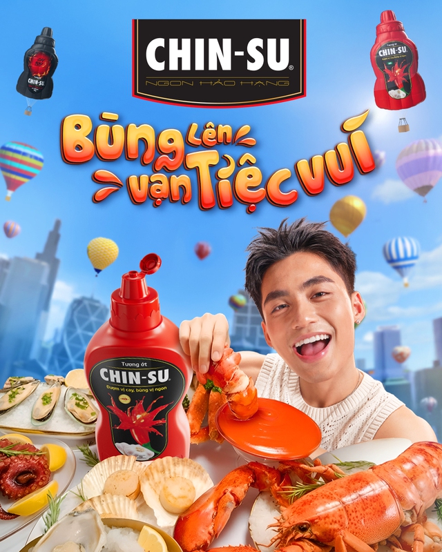 “Icon of Taste” – CHIN-SU và hành trình định hình phong cách sống năng động của giới trẻ- Ảnh 1.