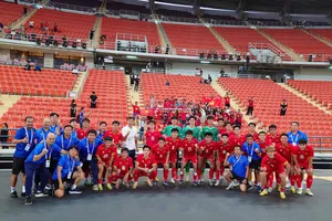 HLV Kim Sang-sik nói về giấc mơ tái hiện lịch sử cùng U-22 Việt Nam