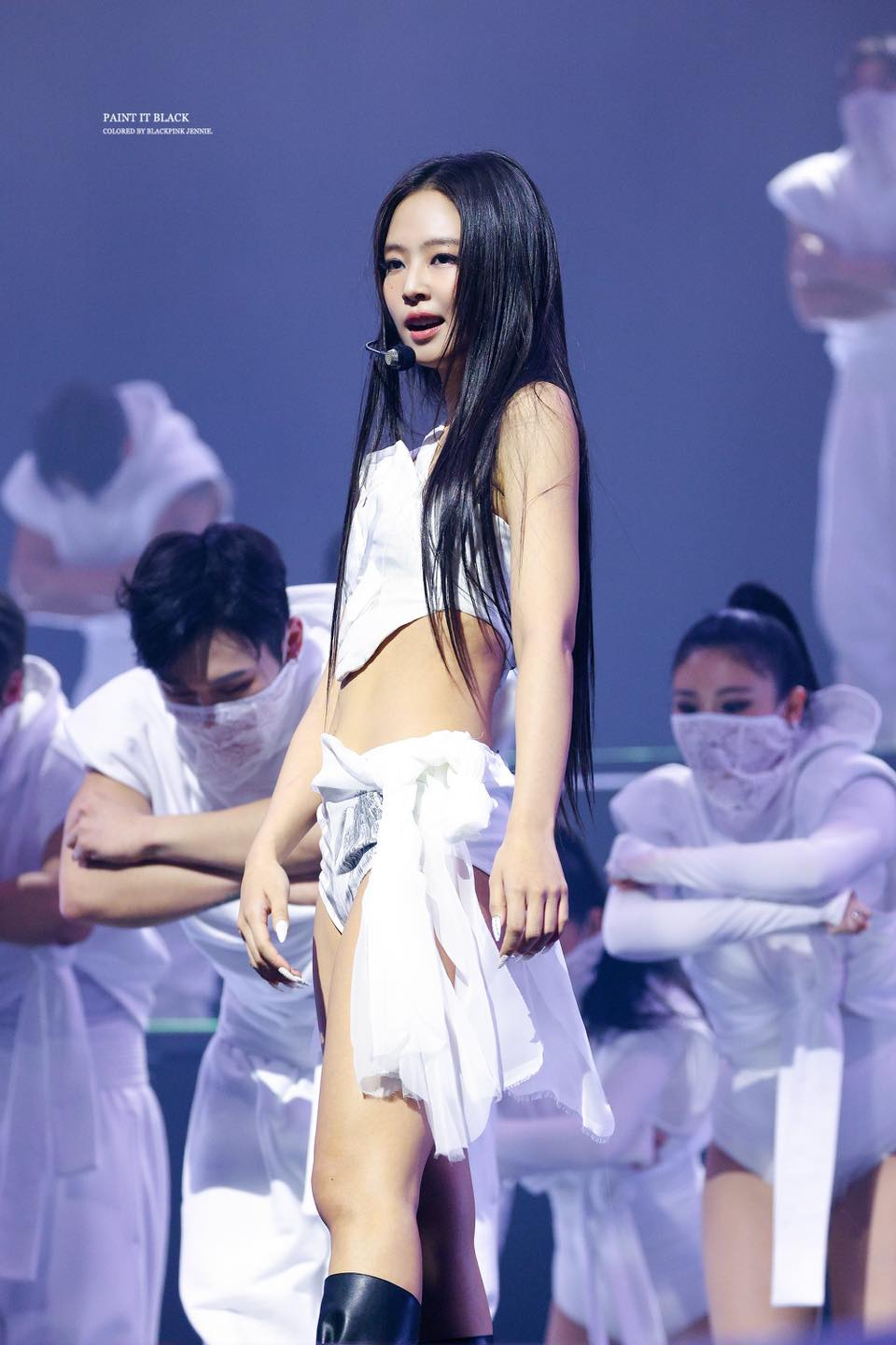 Jennie nhảy solo chưa bao giờ biết mệt là gì!- Ảnh 5.
