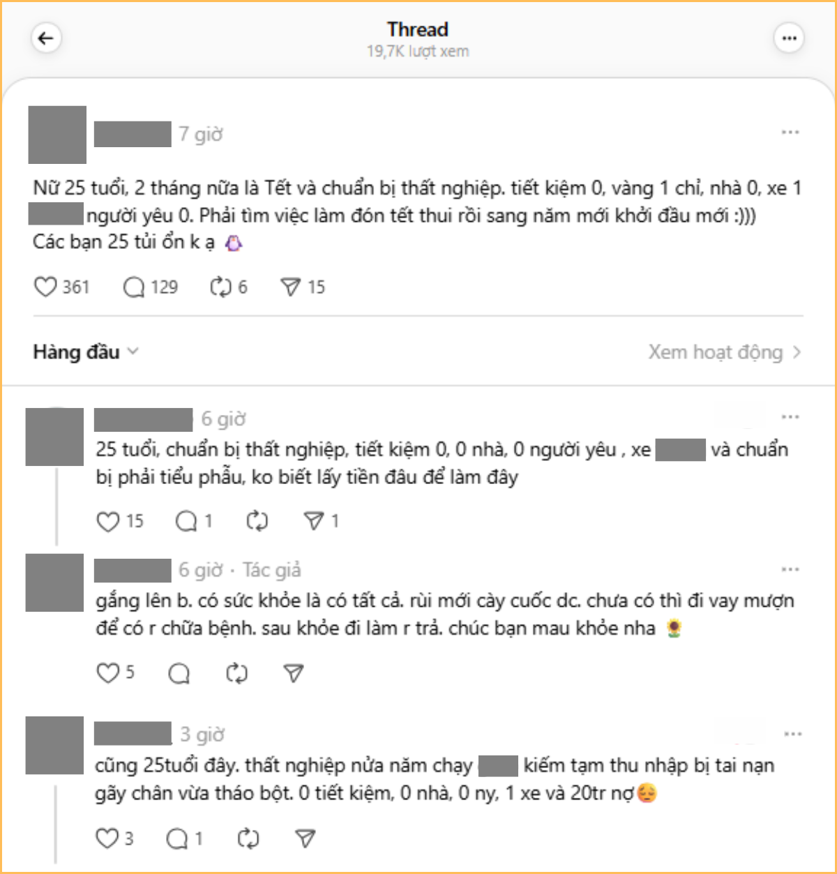 Tết “3 KHÔNG”: KHÔNG tiết kiệm, KHÔNG thu nhập, chắc KHÔNG về quê luôn!- Ảnh 1. Tết “3 KHÔNG”: KHÔNG tiết kiệm, KHÔNG thu nhập, chắc KHÔNG về quê luôn!- Ảnh 1.