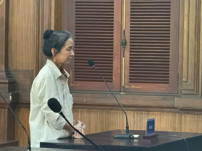 Kế toán Nguyễn Thị Thu Trang lãnh án chung thân- Ảnh 1. Kế toán Nguyễn Thị Thu Trang lãnh án chung thân- Ảnh 1.