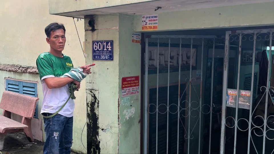 Công nhanh chóng bị Công an bắt giữ sau khi liên tiếp thực hiện hai vụ trộm. Ảnh: CA ke-trom-xe-can-rang-nhay-kenh-nuoc-den-khi-nghe-tieng-buoc-chan-cong-an (1).jpg