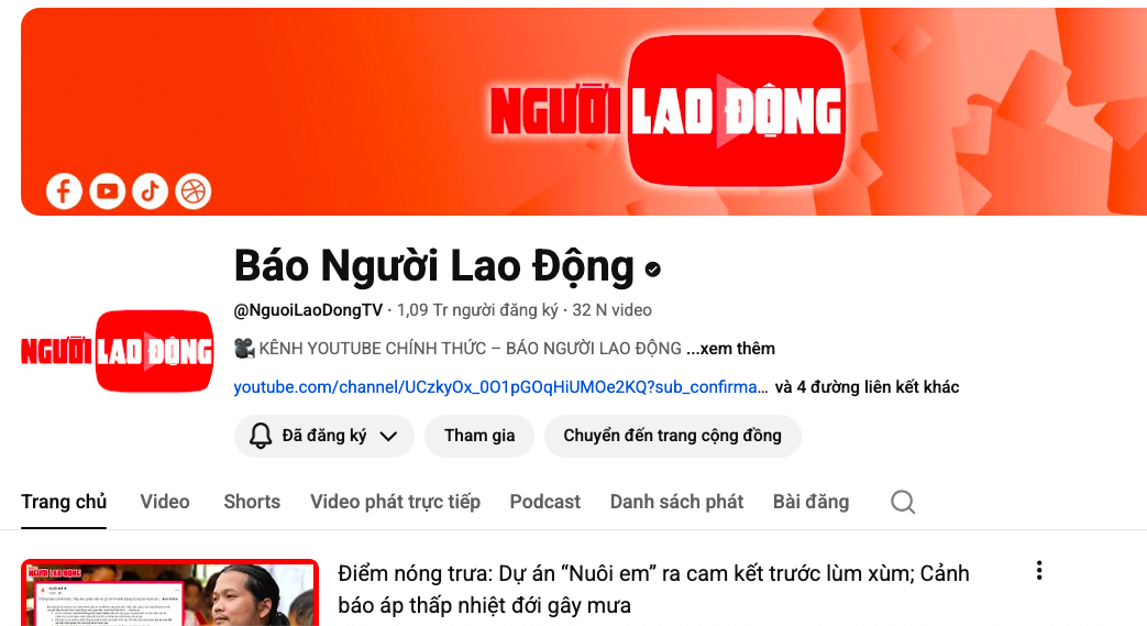 Kênh nội dung của cơ quan báo chí trên không gian mạng là sản phẩm báo chí  - Ảnh 2.