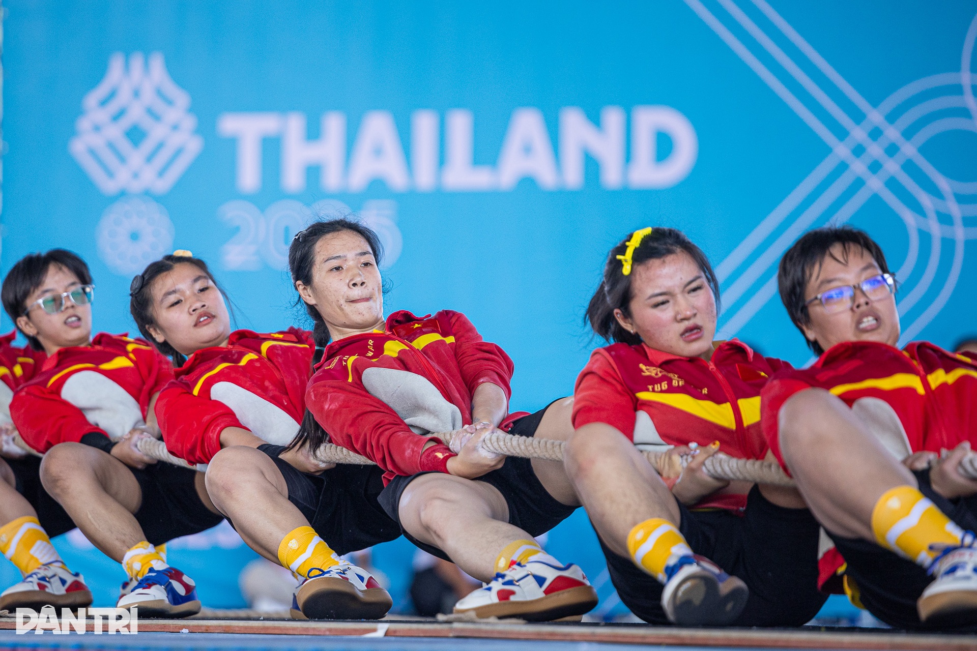 Kéo co Việt Nam đánh dấu lần đầu tiên dự SEA Games bằng trọn bộ huy chương - 1