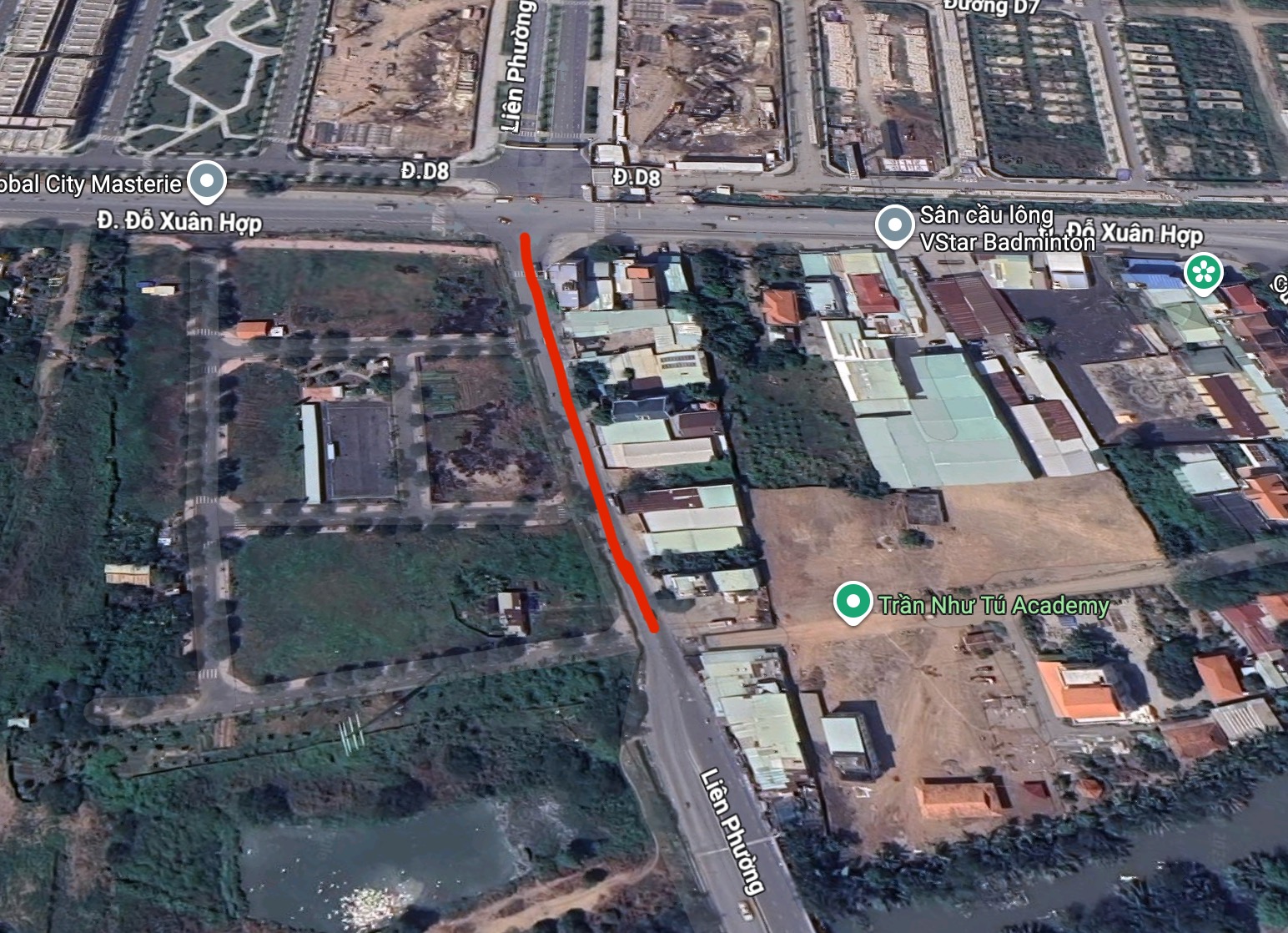 Kẹt mặt bằng, nhiều dự án mở rộng đường ở TP.HCM bị 'thắt cổ chai'- Ảnh 1. Kẹt mặt bằng, nhiều dự án mở rộng đường ở TP.HCM bị 'thắt cổ chai'- Ảnh 1.