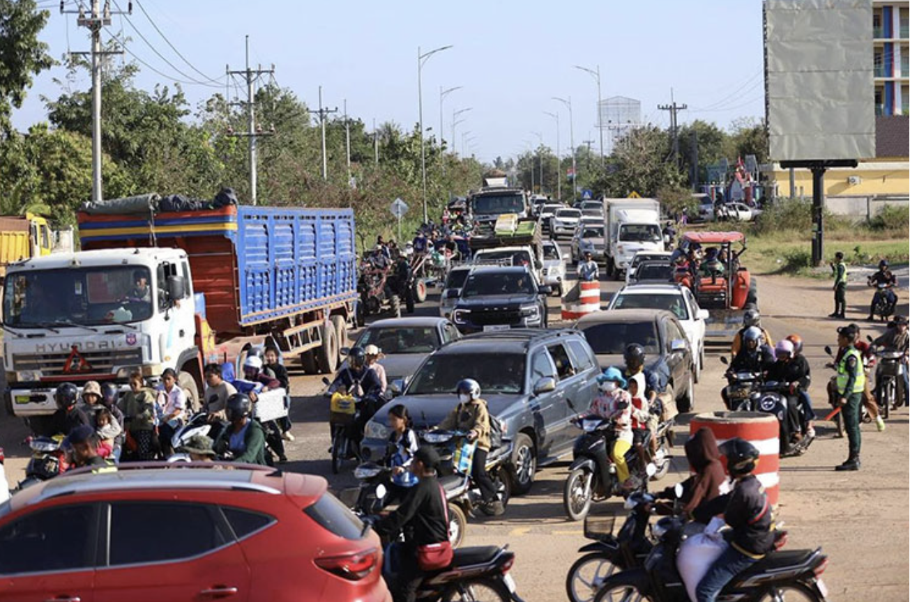 Kêu gọi Thái Lan - Campuchia kiềm chế - Ảnh 1.