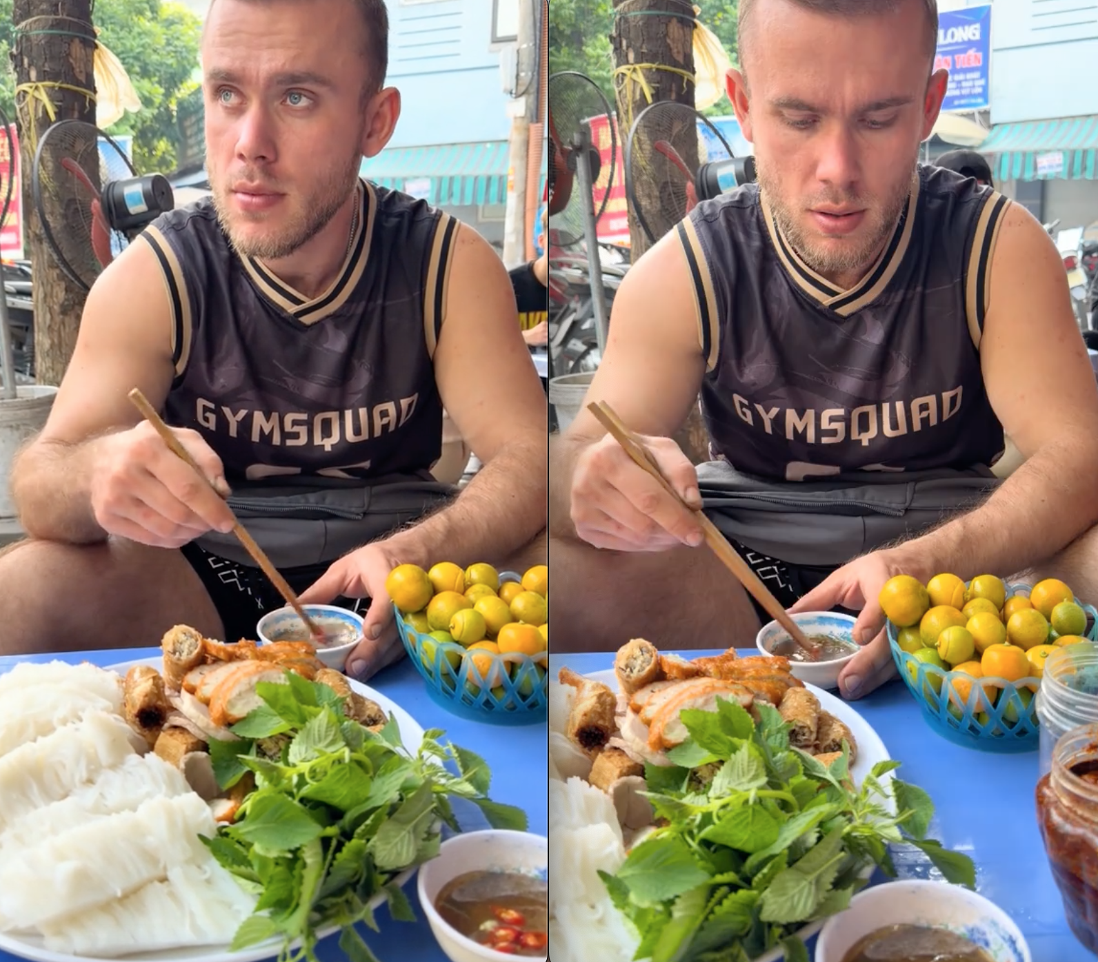 Khách Tây tự cười chính mình khi từng chê 1 món Việt nhưng sau đó lại Khách Tây tự cười chính mình khi từng chê 1 món Việt nhưng sau đó lại