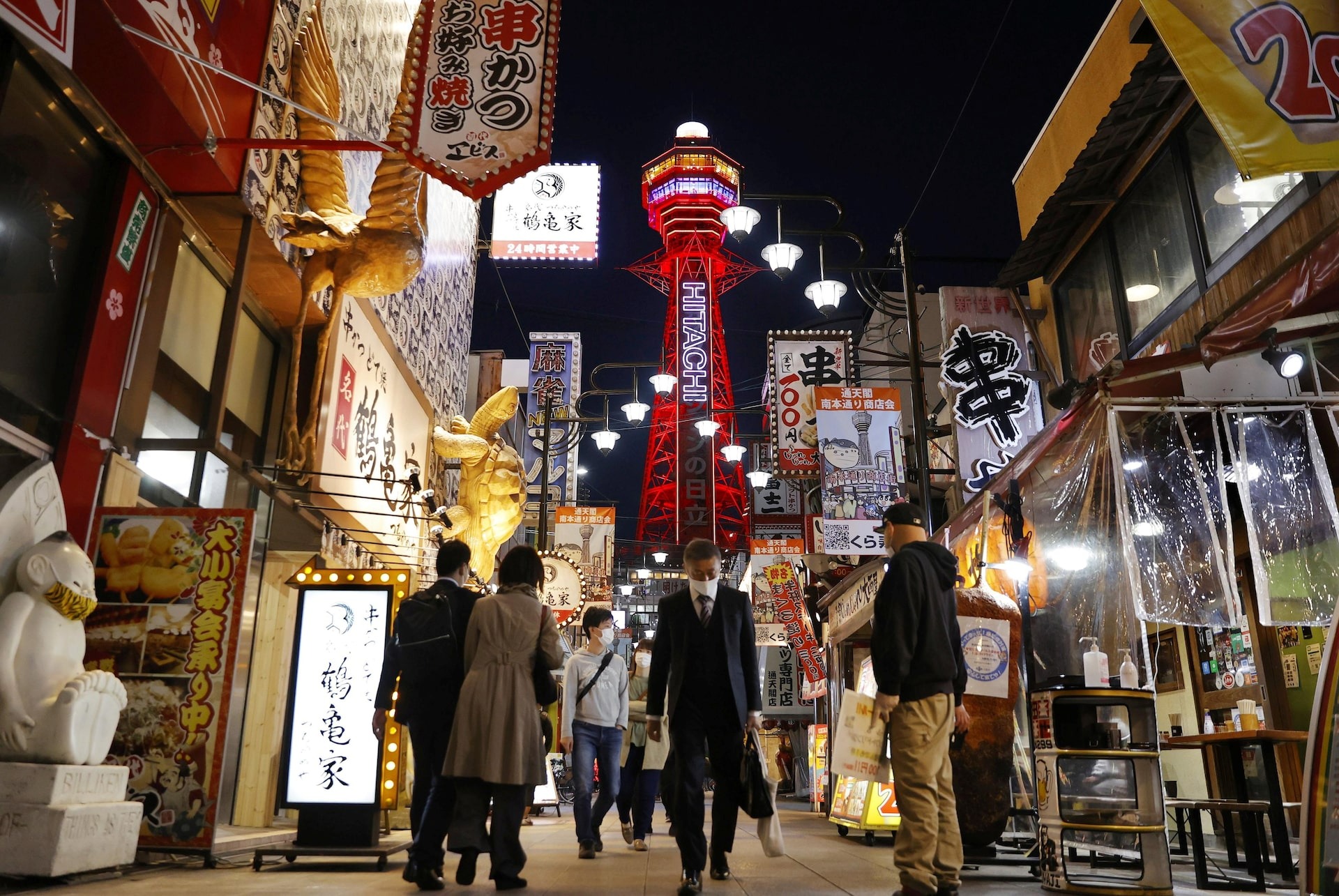 Khách Trung Quốc quay lưng, du lịch Osaka đối mặt nguy cơ khủng hoảng lớn 1 Osaka - Ảnh 1.