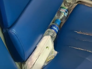 Xả rác bừa bãi tại sân bay Tân Sơn Nhất: Khi ý thức còn nhiều 