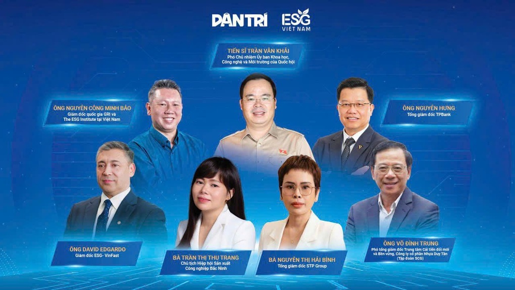 Khai mạc Diễn đàn ESG Việt Nam năm 2025 - 1