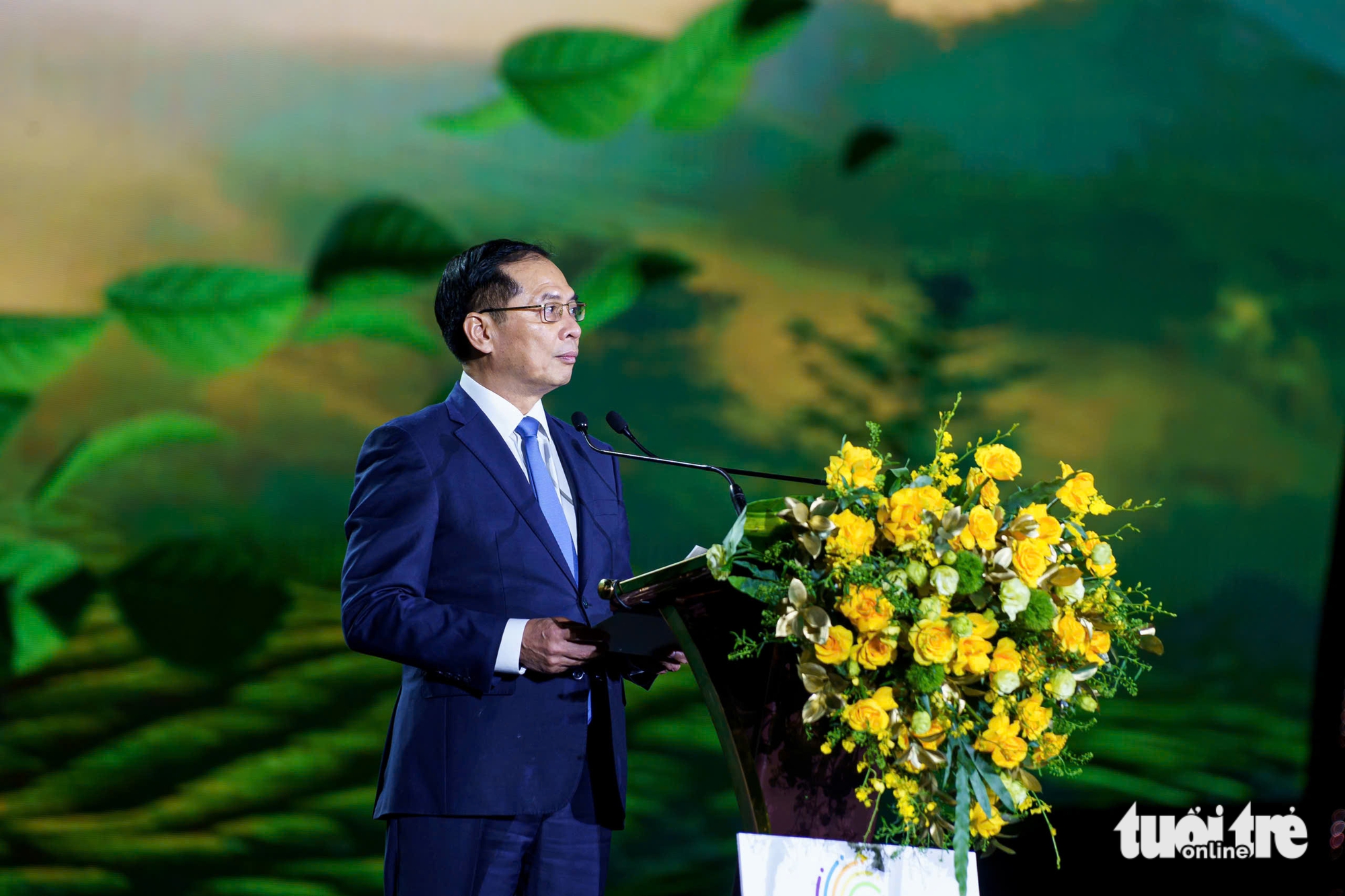 Khai mạc Lễ hội trà quốc tế 2025 tại Đà Lạt, đưa trà Việt vươn ra thế giới - Ảnh 1.