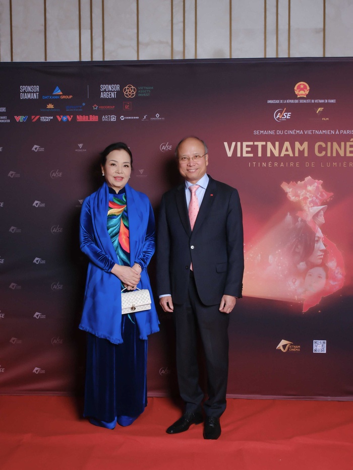 Khai mạc tuần lễ "Điện ảnh Việt Nam 1 Khai mạc tuần lễ Điện ảnh Việt Nam - Hành trình ánh sáng tại Paris, Pháp