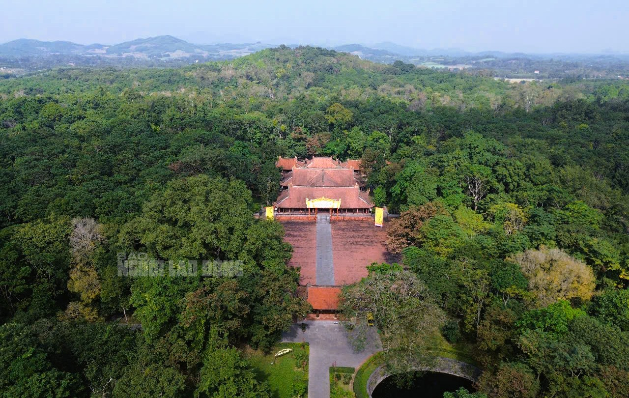 Khai quật khảo cổ di tích quốc gia đặc biệt Lam Kinh - Ảnh 1.