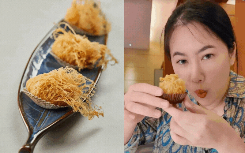 Giải mã bánh khoai môn tổ ong độc đáo: Hương vị kết hợp tuyệt vời - Ảnh 1.