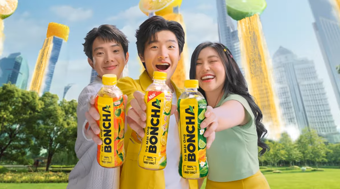 Bộ sản phẩm BONCHA Citron sáng tạo thanh mát