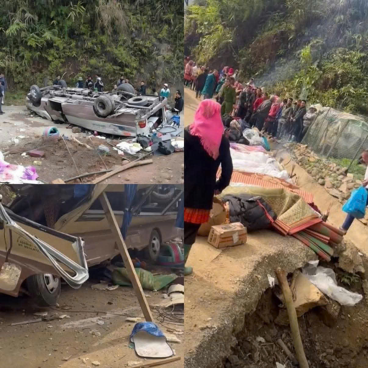 Thủ tướng Chính phủ chỉ đạo khắc phục hậu quả vụ tai nạn giao thông đặc biệt nghiêm trọng tại tỉnh Lào Cai - Ảnh 1.