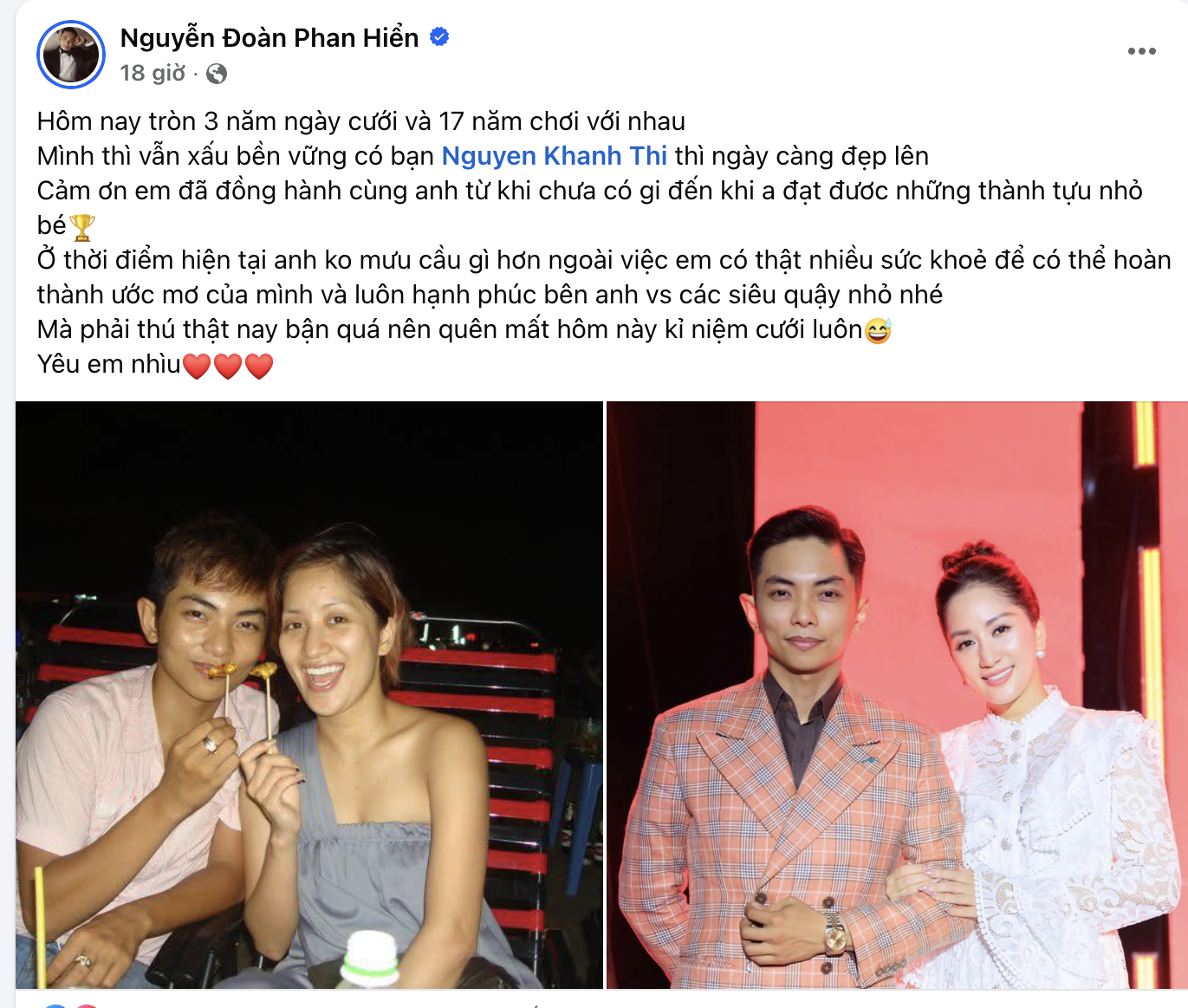 Khánh Thi thay đổi ra sao sau 17 năm quen Phan Hiển?- Ảnh 1.