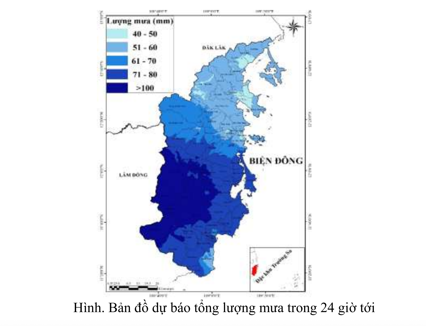 Khánh Hòa: Mưa lớn uy hiếp đường đèo, đèo Khánh Lê 3 đợt nổ mìn phá đá - Ảnh 4.