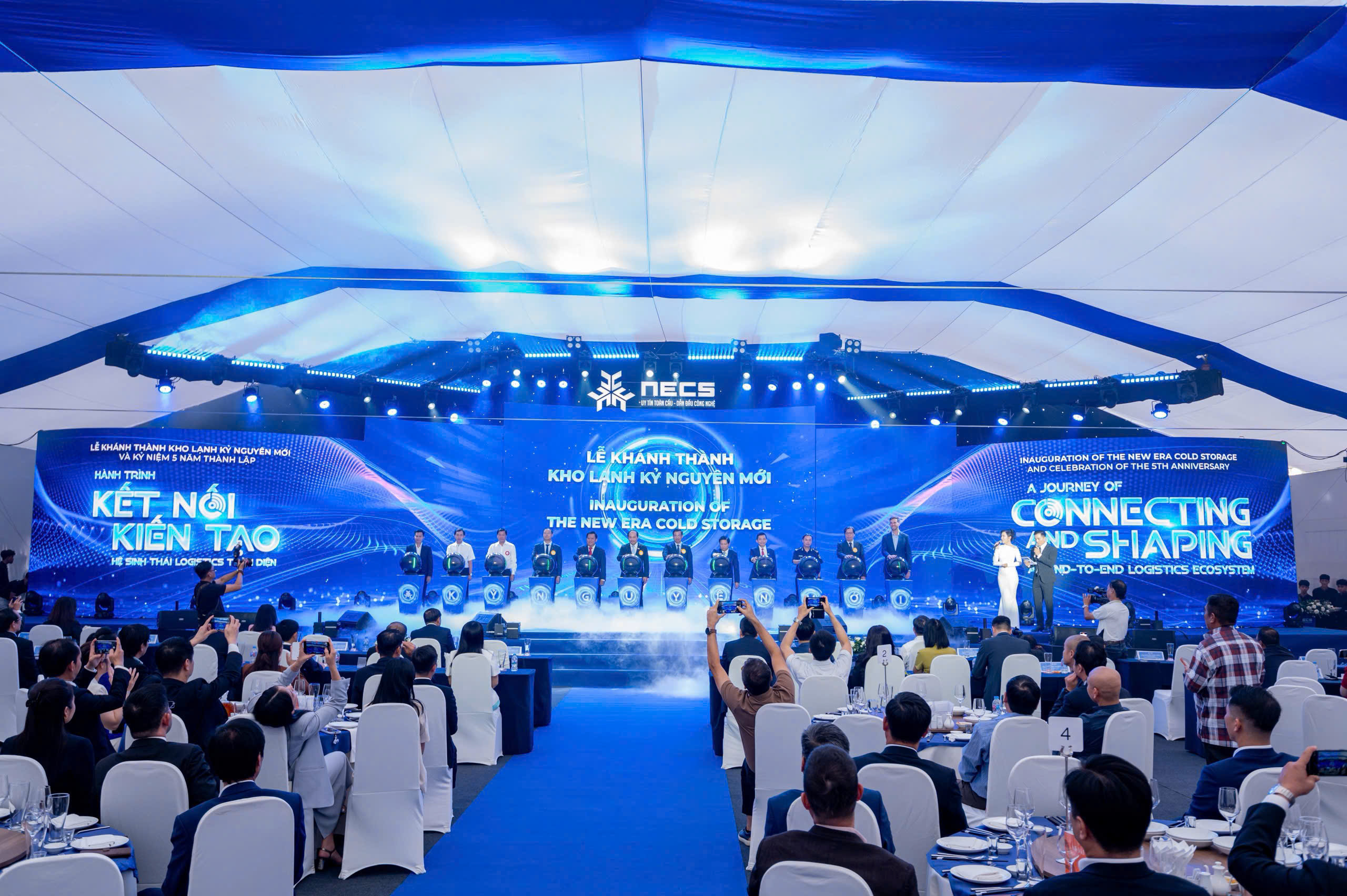 Khánh thành kho lạnh ngoại quan hàng đầu Đông Nam Á- Ảnh 1.