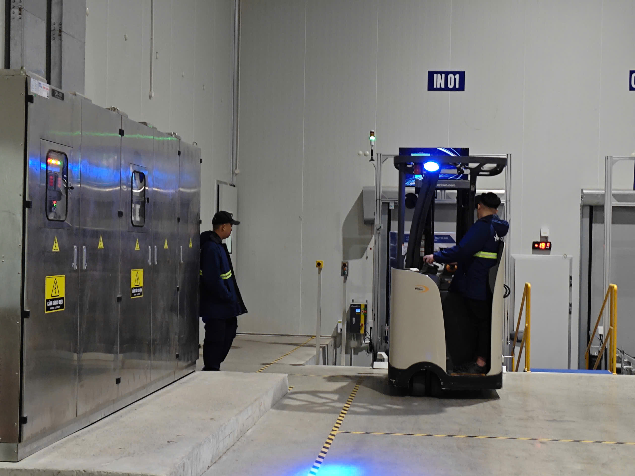 Khánh thành kho lạnh tự động 110.000 pallet lớn nhất Đông Nam Á tại Tây Ninh, tích hợp cầm cố hàng 1 KHO LẠNH - Ảnh 1.