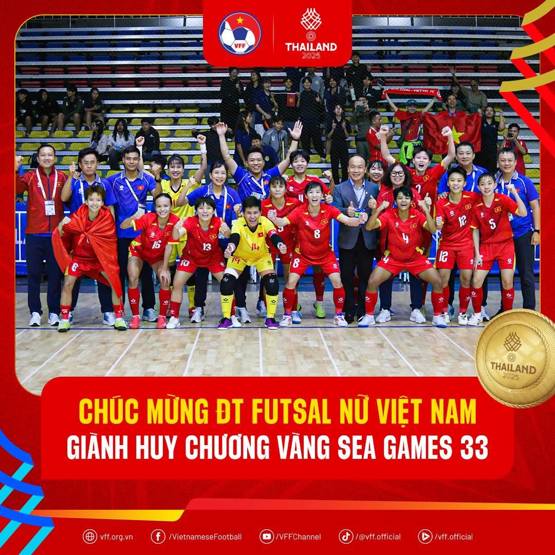 Khép lại SEA Games 33, tất cả đều chiến thắng - Ảnh 2.