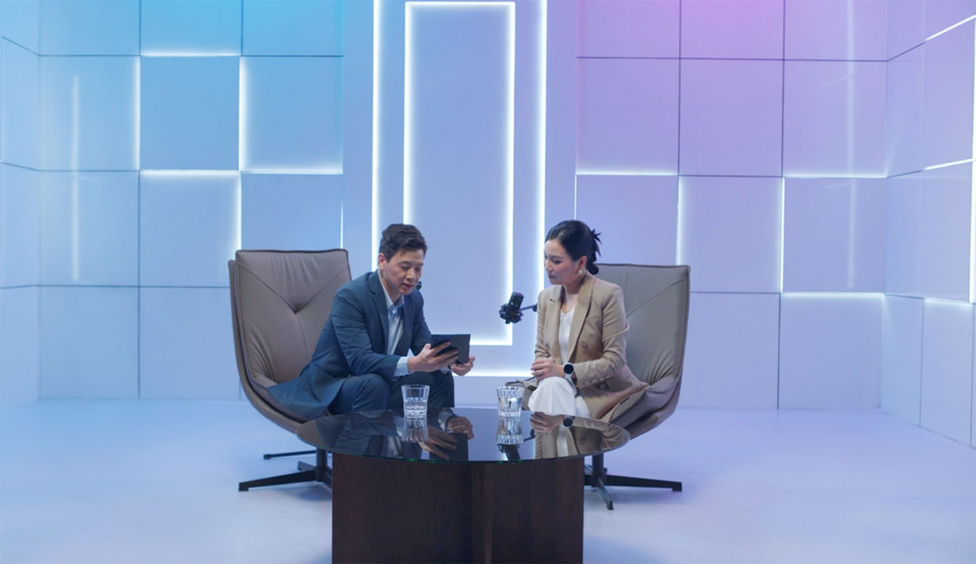 Khi con người chọn cách dẫn dắt AI 1 Voices of Galaxy tập 10: Khi con người chọn cách dẫn dắt AI - Ảnh 1.