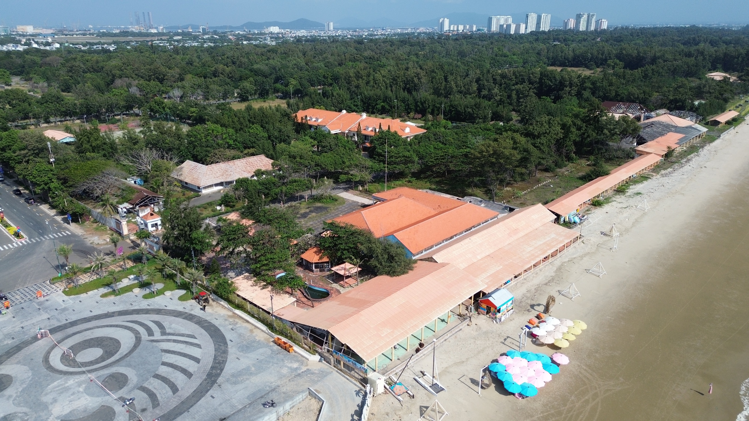 Dự án khu du lịch Vũng Tàu Paradise và câu chuyện thu hồi 220 ha đất ' vàng ' - Ảnh 1. Dự án khu du lịch Vũng Tàu Paradise và câu chuyện thu hồi 220 ha đất ' vàng ' - Ảnh 1.