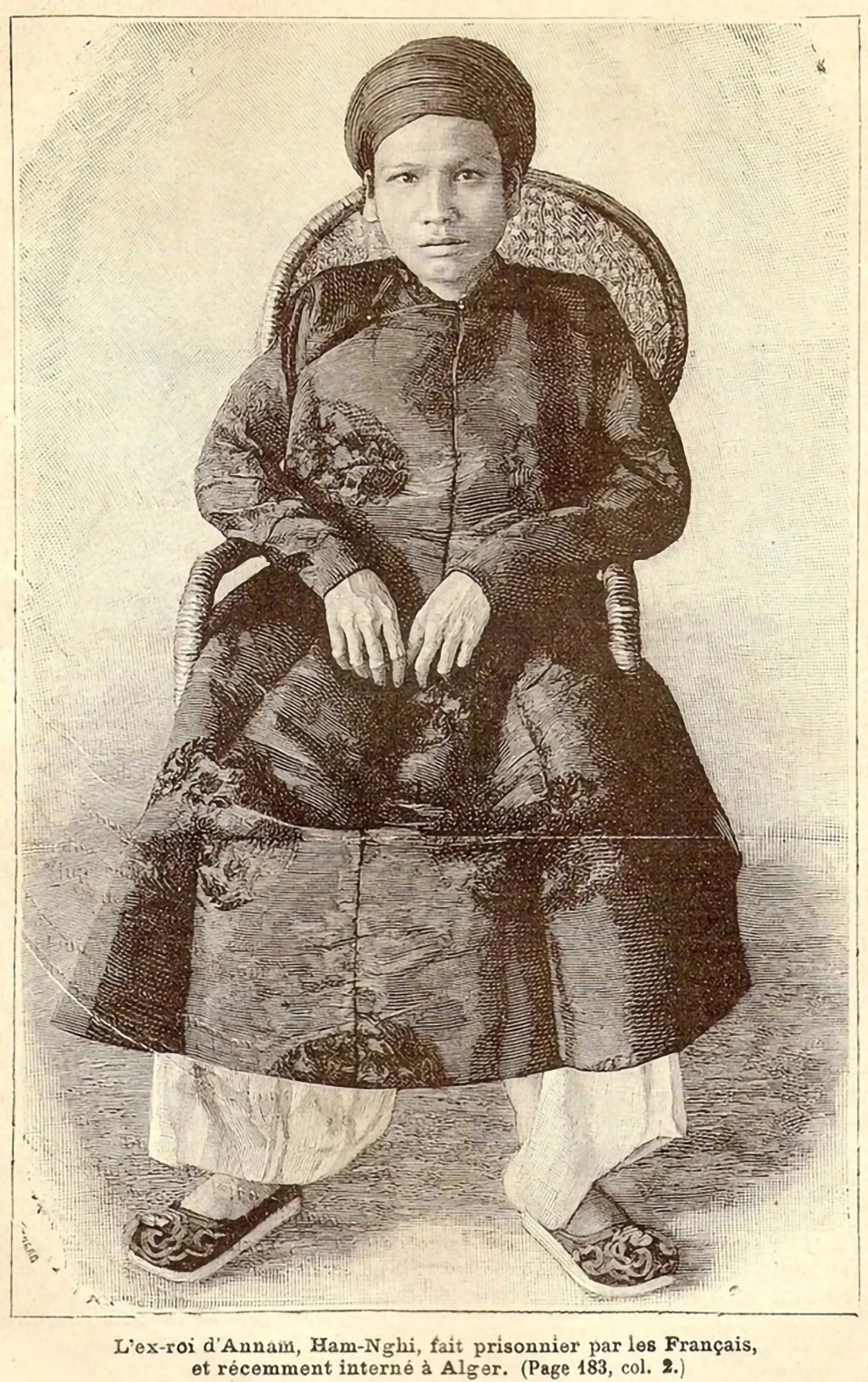 Khí phách vua Hàm Nghi- Ảnh 1.