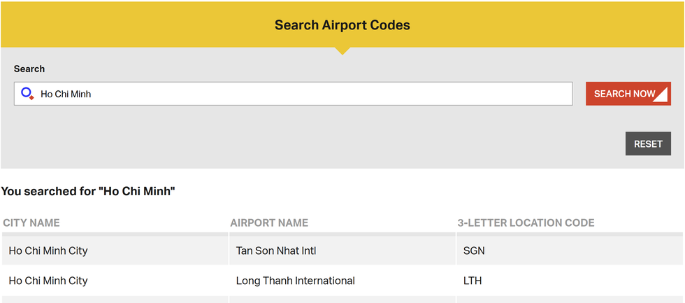 Khi sân bay Long Thành mang mã TPHCM trên bản đồ hàng không quốc tế - 2