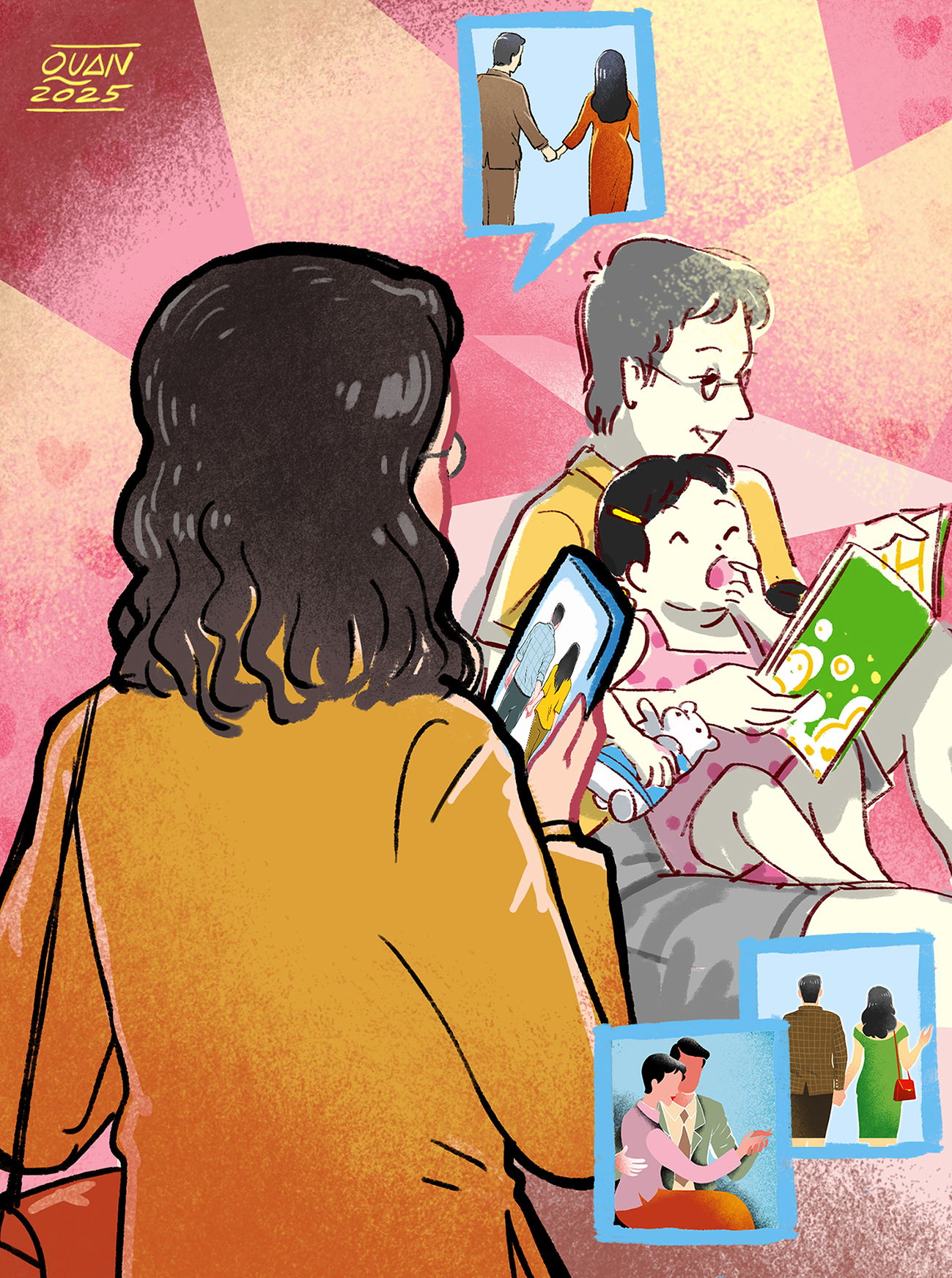 Khi vợ mê phim ngôn tình 1 tổng tài - Ảnh 1.