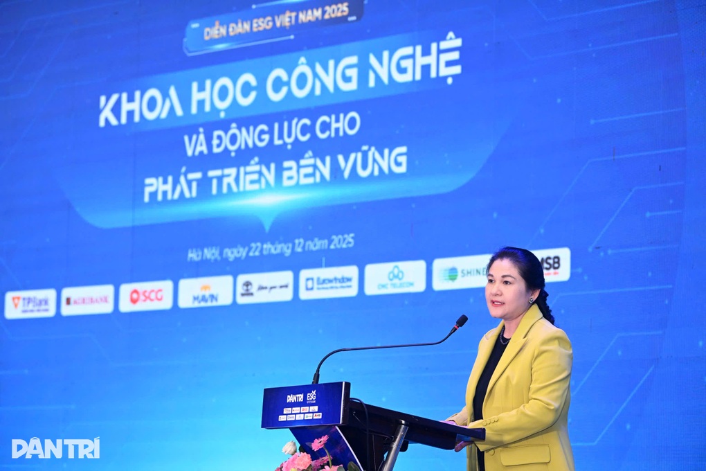 Khoa học công nghệ là động lực then chốt để ESG đi vào thực chất - 1