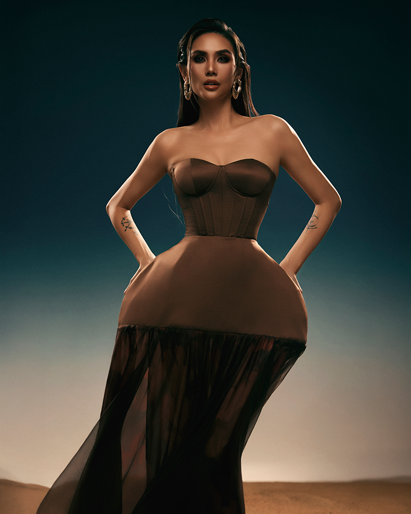 Khoảnh khắc chuyển giao đầy cảm hứng của Thanh Hương Bùi - Ảnh 1.