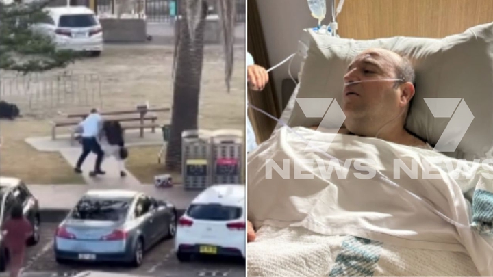 Khoảnh khắc người hùng Australia xông pha giữa làn đạn, chặn sát thủ xả súng- Ảnh 1.