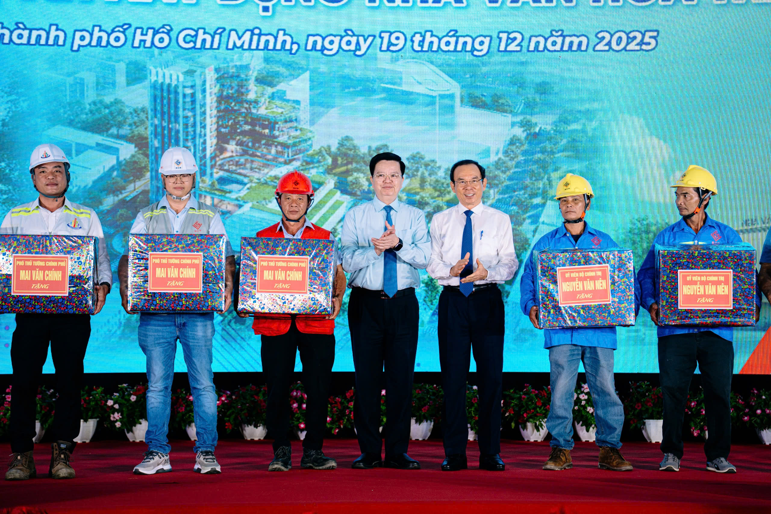 Khởi công Nhà văn hóa Thanh niên TP.HCM 25 tầng, tổng đầu tư hơn 2.240 tỉ đồng 1 Khởi công Nhà văn hóa Thanh niên TP.HCM 25 tầng, tổng đầu tư hơn 2.240 tỉ đồng - Ảnh 1.