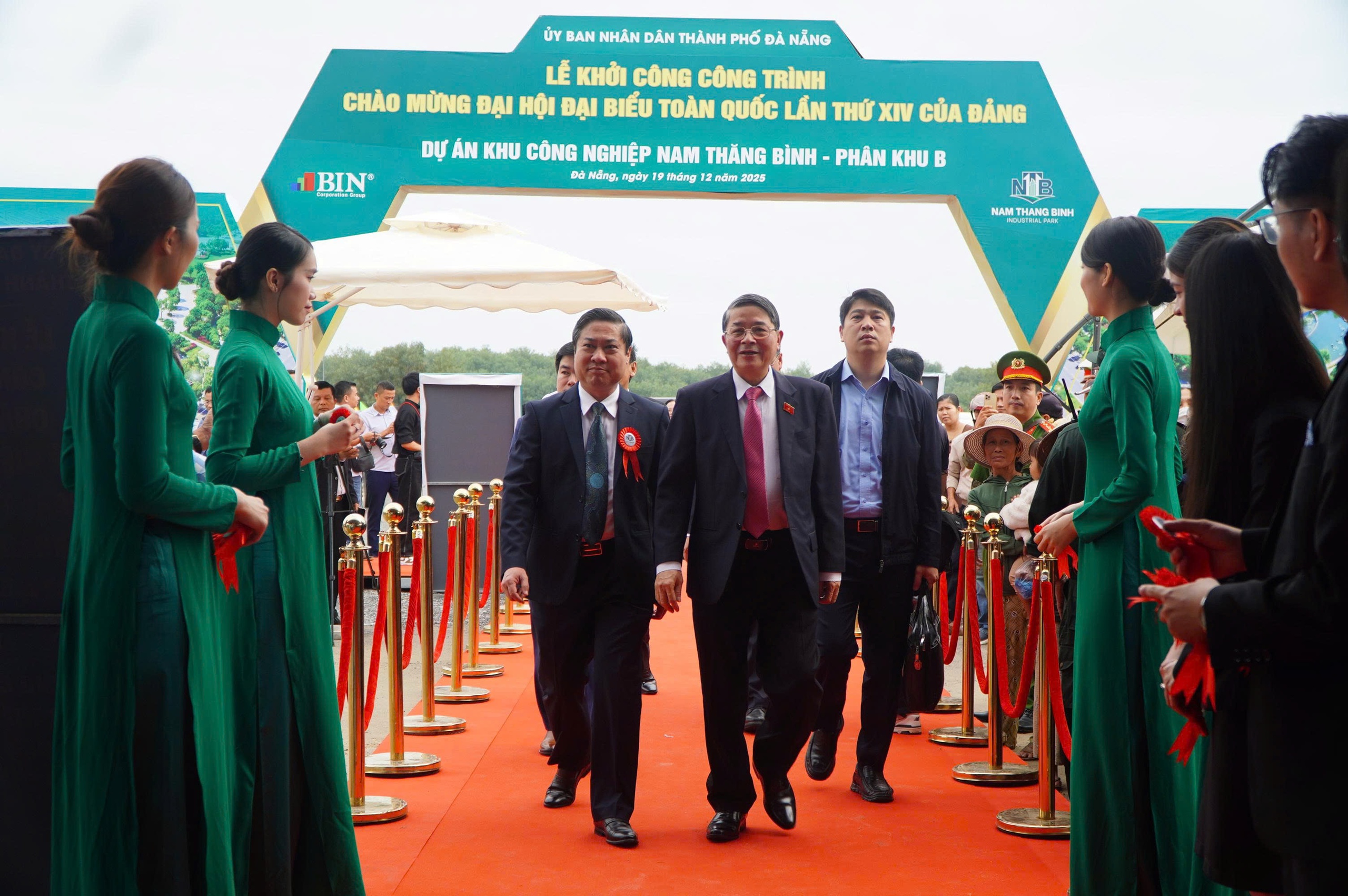 Phó Chủ tịch Quốc hội khởi công Dự án 3 . 000 Tỉ tại Đà Nẵng thúc đẩy kinh tế - Ảnh 1.