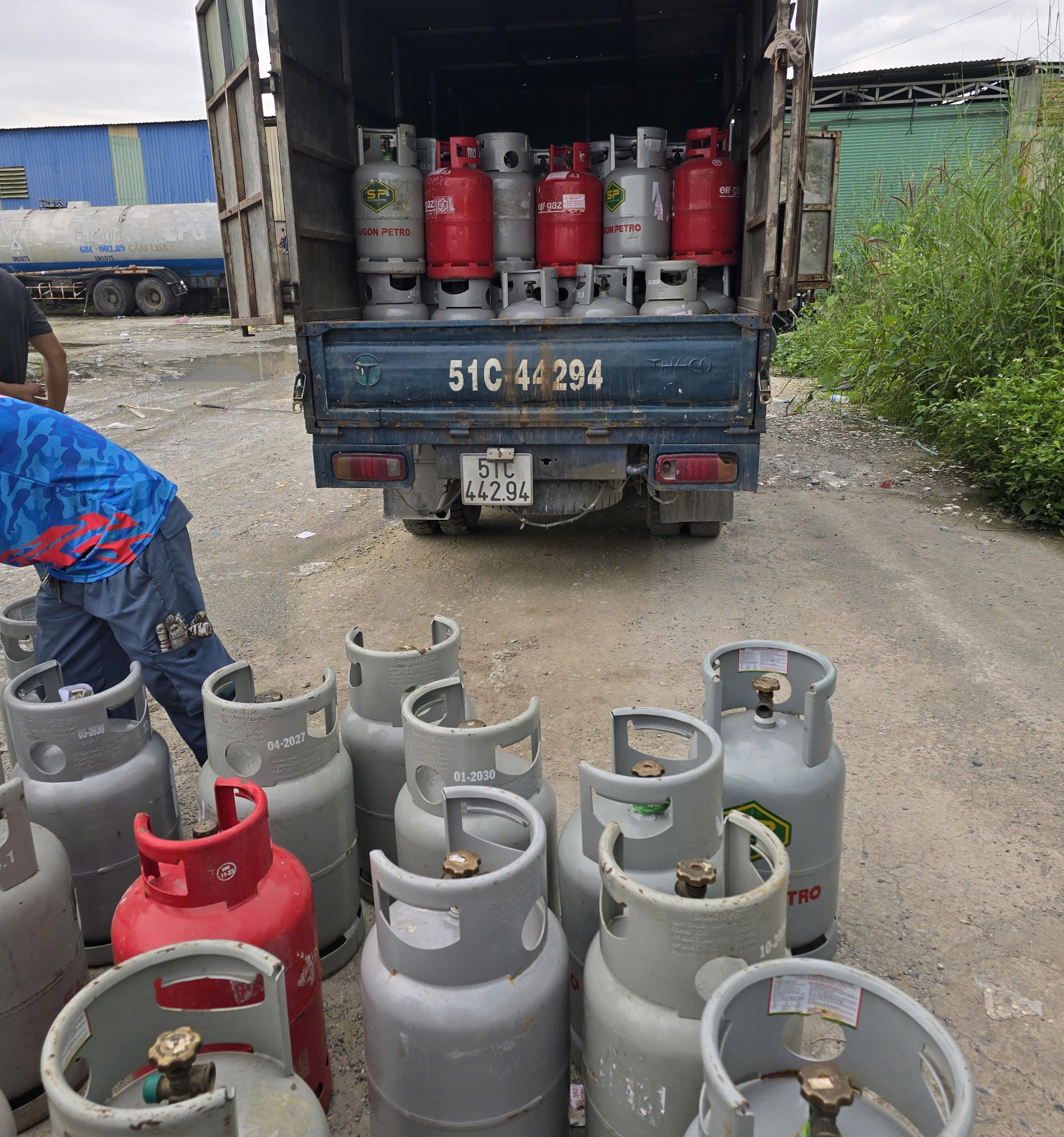 gas giả - Ảnh 2.