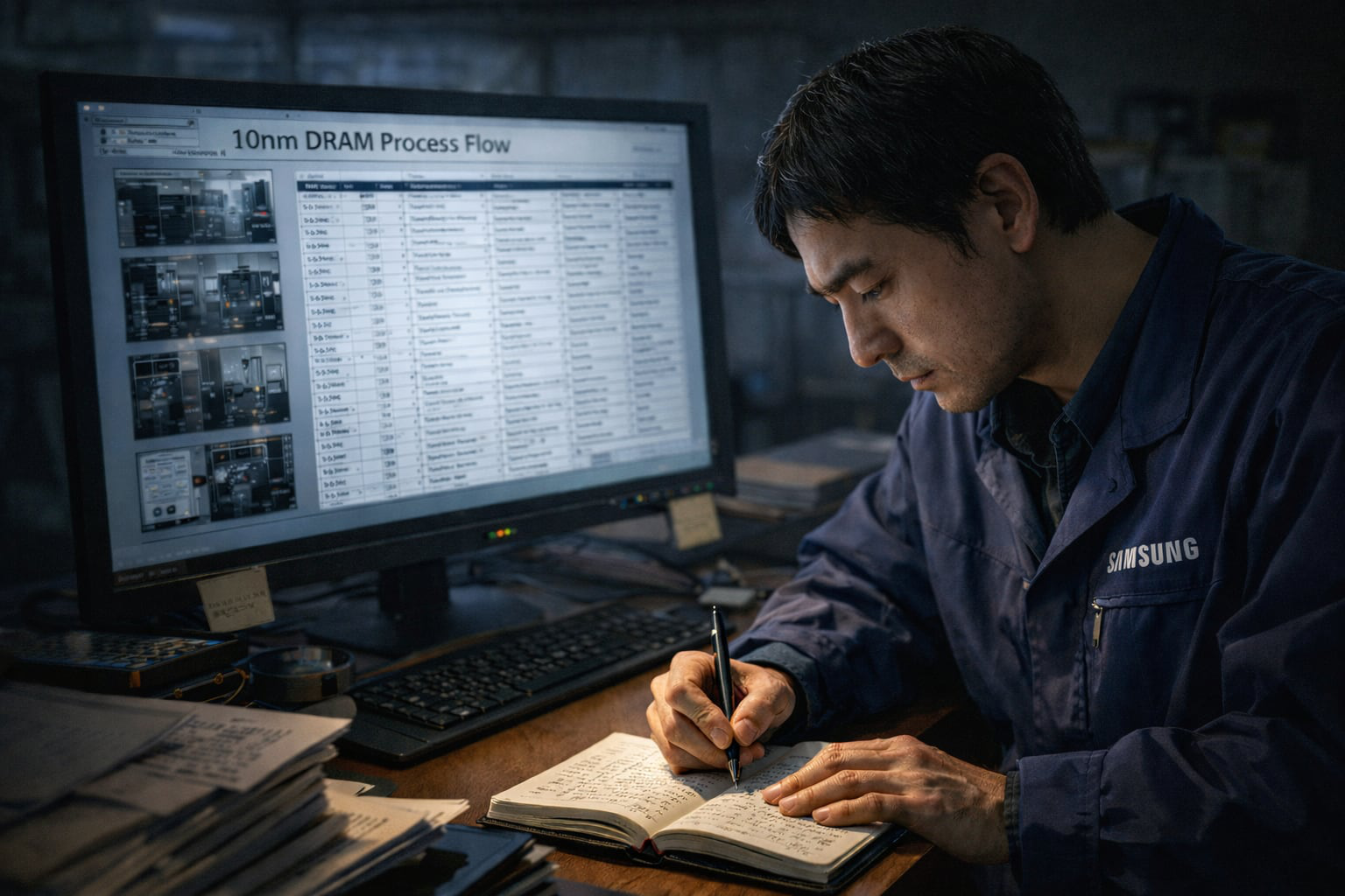 Không USB, không email, làm thế nào nhân viên Samsung tuồn quy trình 600 bước của công nghệ DRAM 10nm sang Trung Quốc?- Ảnh 1.