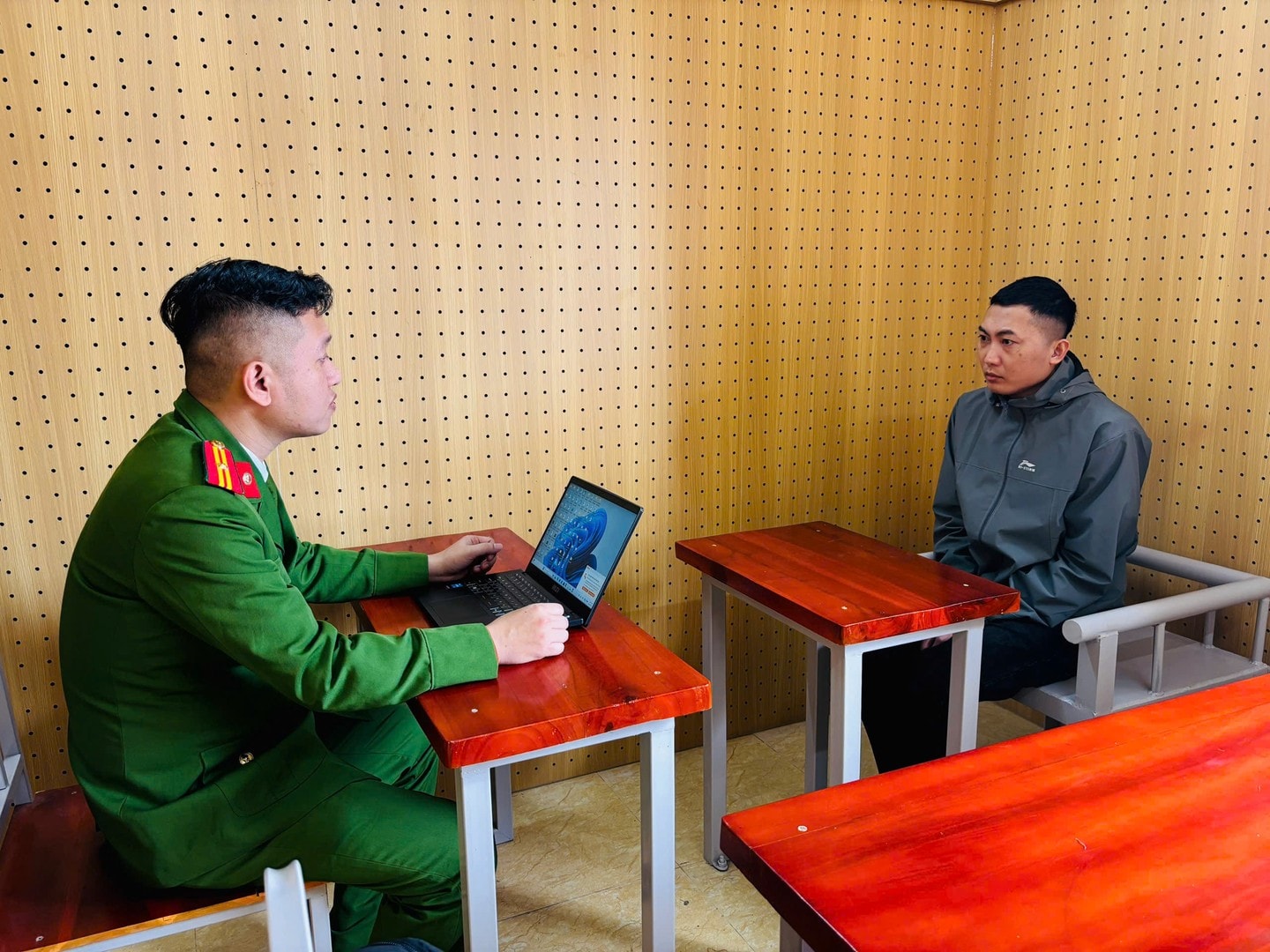 Lời khai lươn lẹo của đối tượng trong đường dây lừa đảo xuyên quốc gia, chiếm đoạt 120 tỷ đồng: 