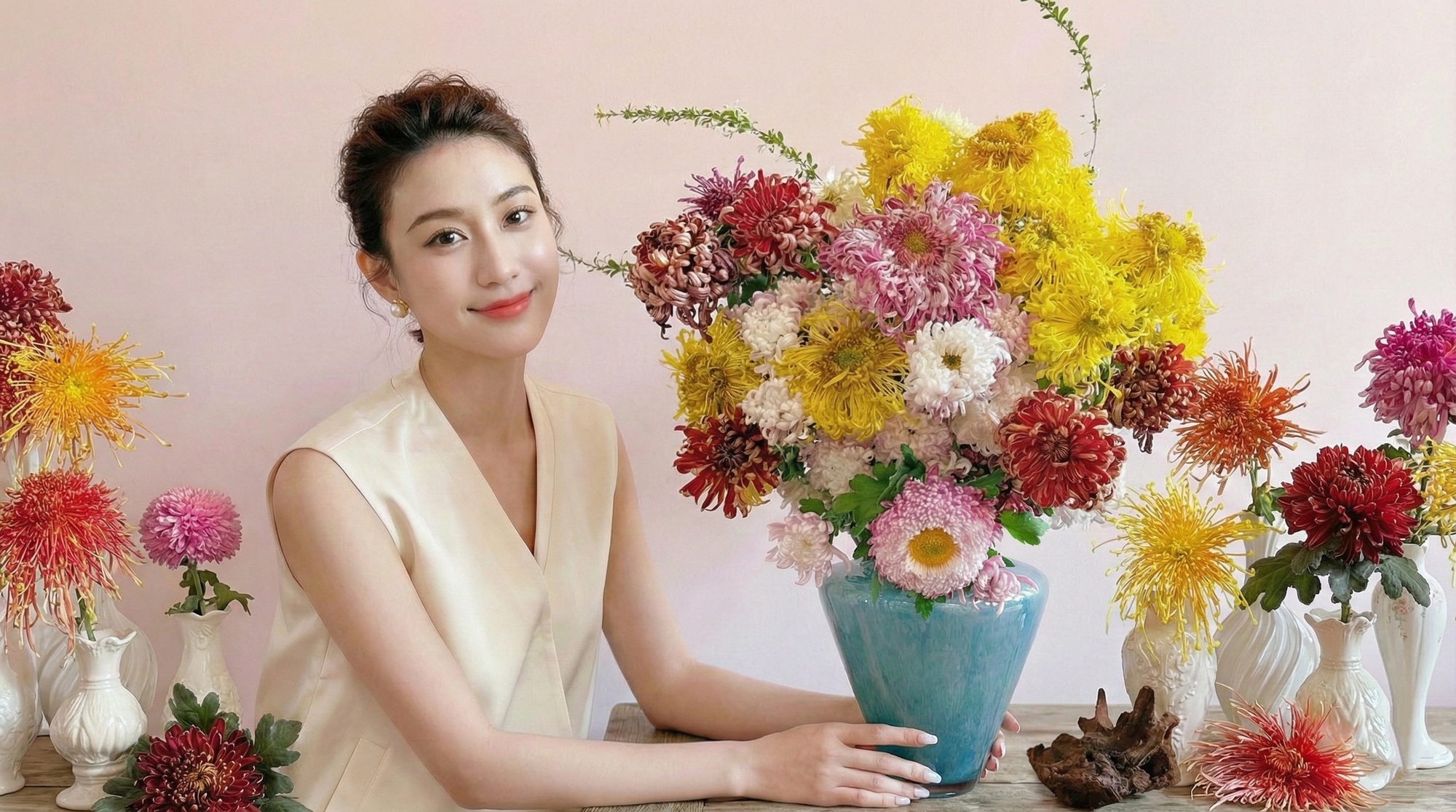 Không chỉ đẹp, đây là lý do người xưa dặn nhất định phải bày hoa cúc ngày Tết để gọi Không chỉ đẹp, đây là lý do người xưa dặn nhất định phải bày hoa cúc ngày Tết để gọi