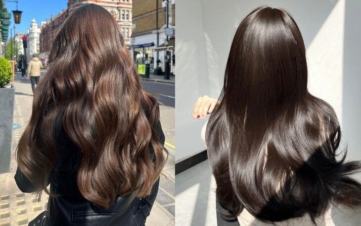 Không có tiền cấy tóc, chị em áp dụng kiểu gội đầu "sandwich" giúp tóc dày bồng bềnh, óng mượt như bước ra từ salon 2 Mái tóc của chị em sẽ bóng mượt hơn nhờ cách gội này.