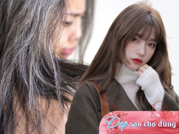 Không có tiền cấy tóc, chị em áp dụng kiểu gội đầu "sandwich" giúp tóc dày bồng bềnh, óng mượt như bước ra từ salon 4 Tại sao chị em không nên nhuộm tóc đều đặn dù giúp trông trẻ lại chục tuổi? Sự thật khiến nhiều người phải giật mình