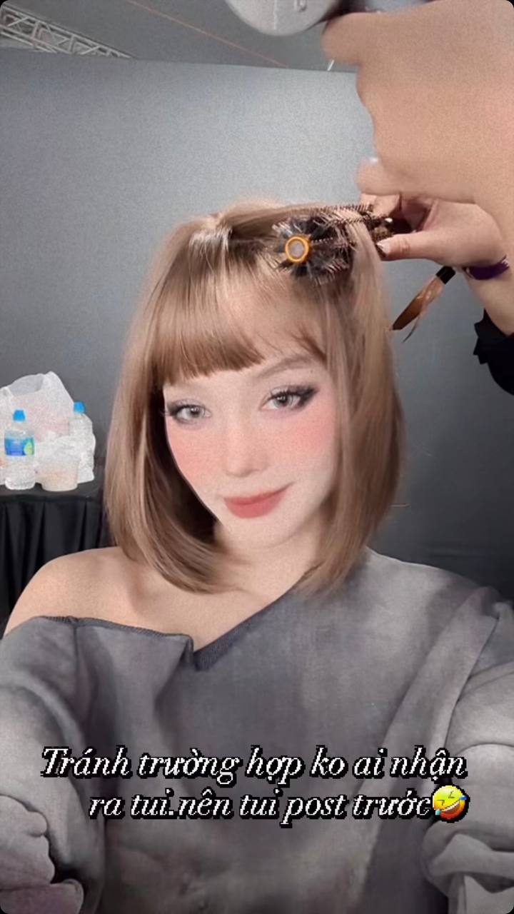 Không còn nhận ra Minh Hằng- Ảnh 1.