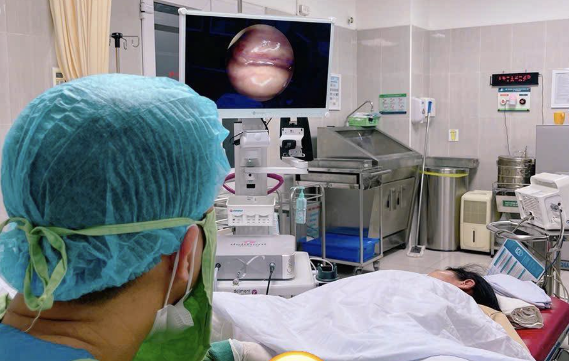 Không dám khám chuyên sâu vì sợ ‘mất cái ngàn vàng’, người phụ nữ 30 tuổi phát hiện mắc ung thư - Ảnh 1.