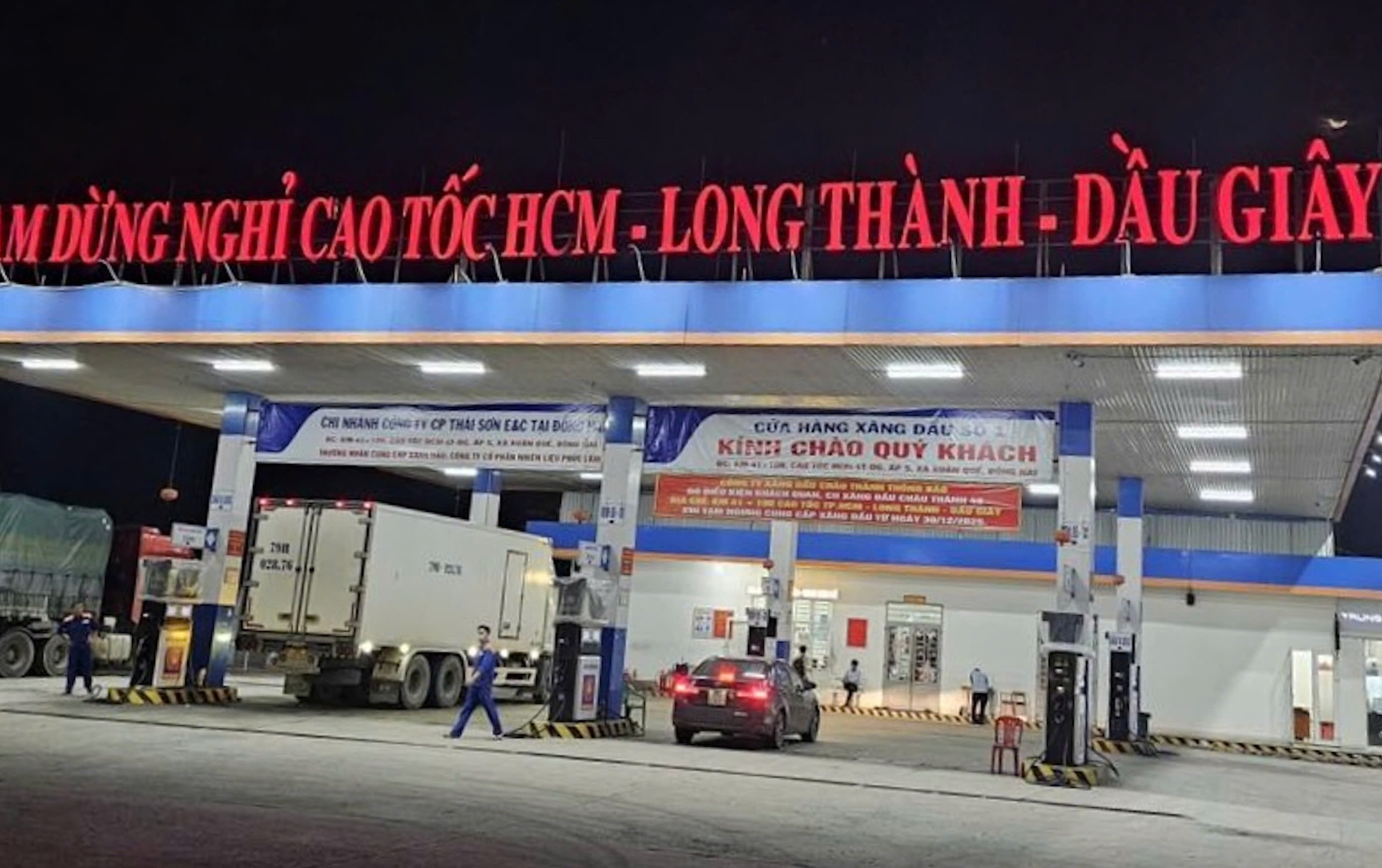 Không để gián đoạn xăng dầu trên cao tốc trọng điểm - Ảnh 1.