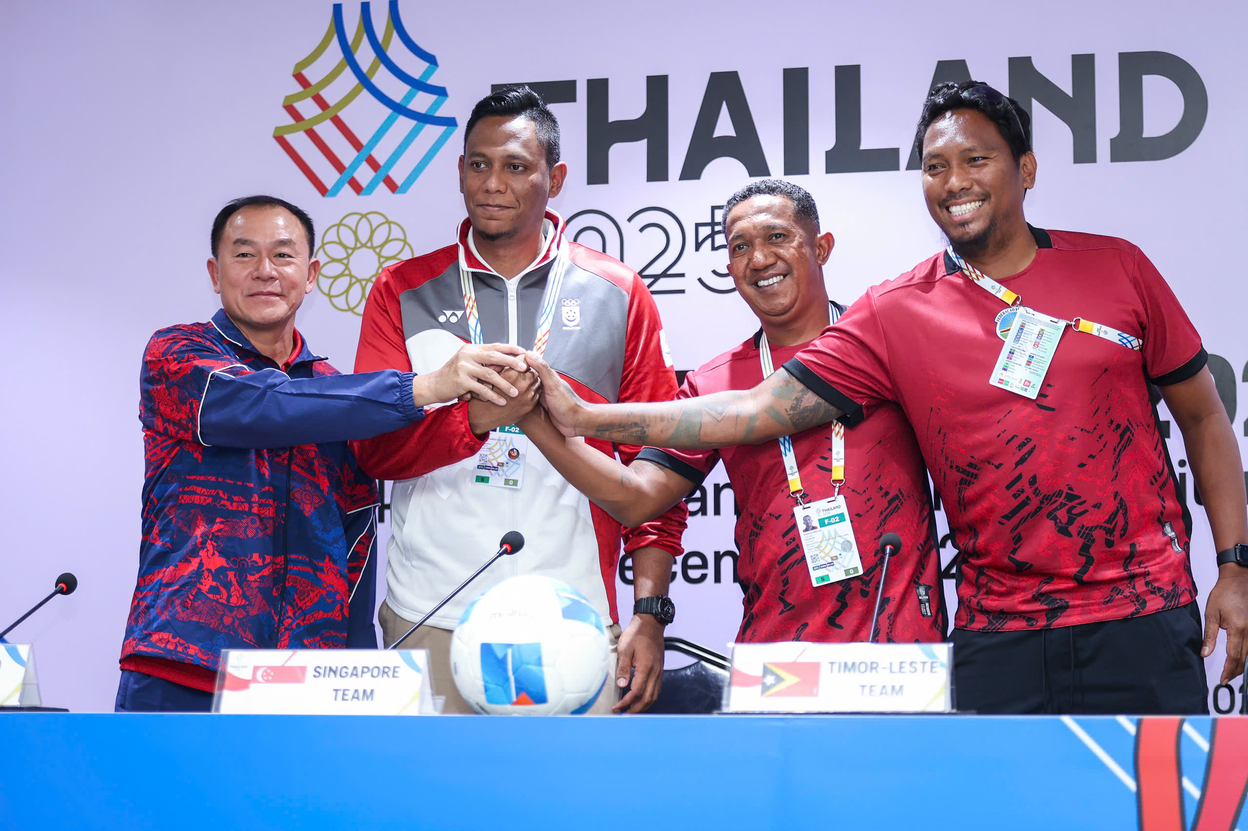 HLV U.23 Thái Lan tuyên bố 'cứng': Không sợ đối thủ nào, sẽ đánh bại tất cả để vô địch- Ảnh 1.