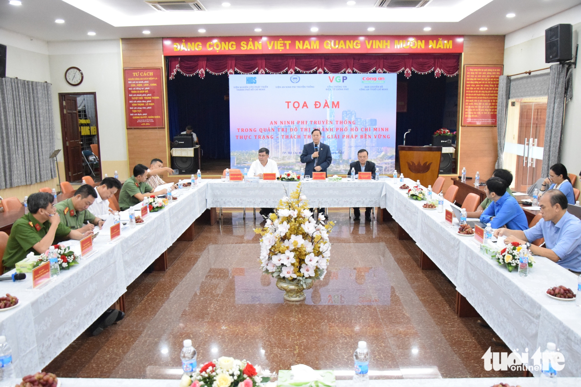 chống ngập - Ảnh 1.