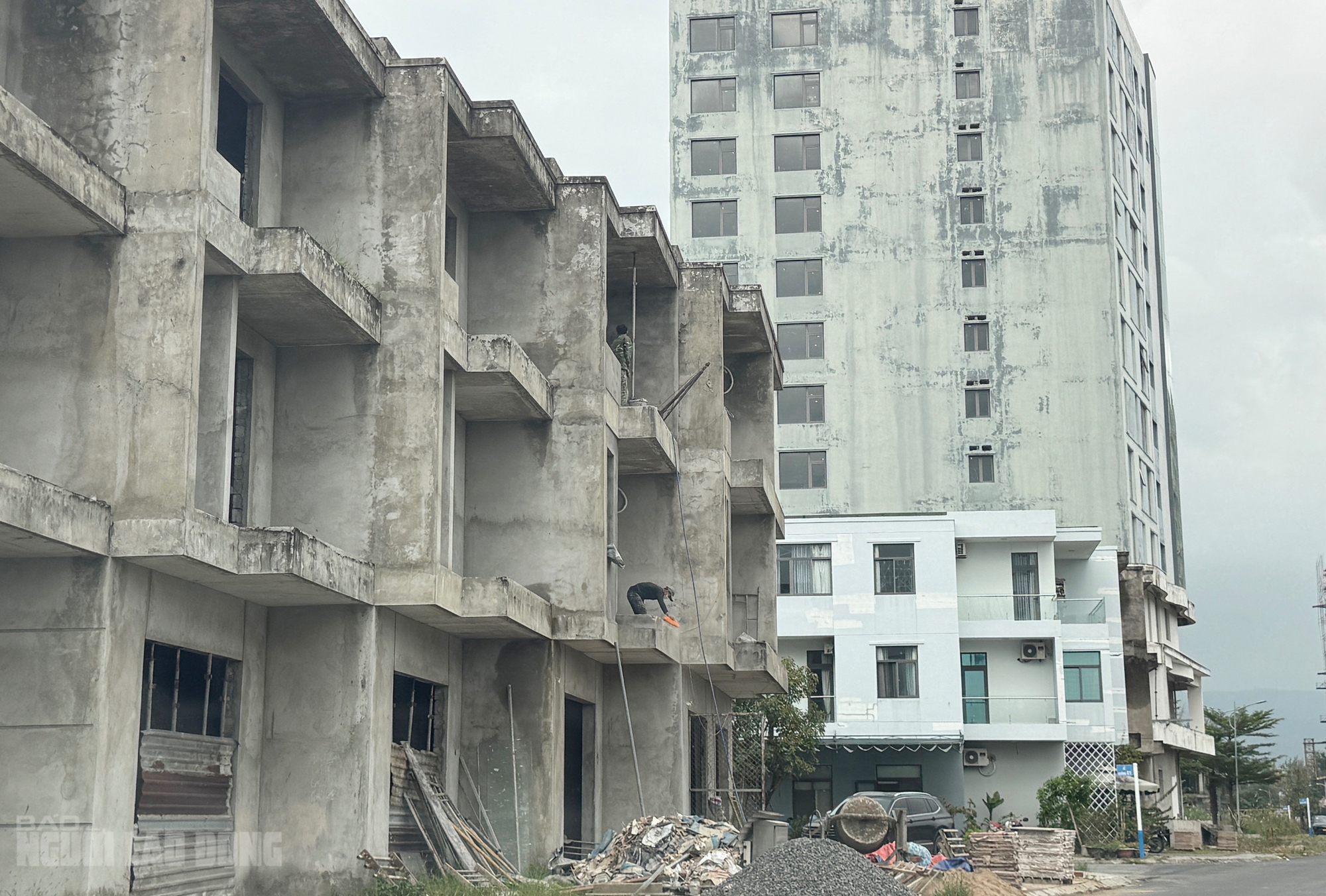 Khu đô thị quốc tế Đa Phước thi công trở lại sau nhiều năm ngừng trệ - Ảnh 1. Khu đô thị quốc tế Đa Phước thi công trở lại sau nhiều năm ngừng trệ - Ảnh 1.