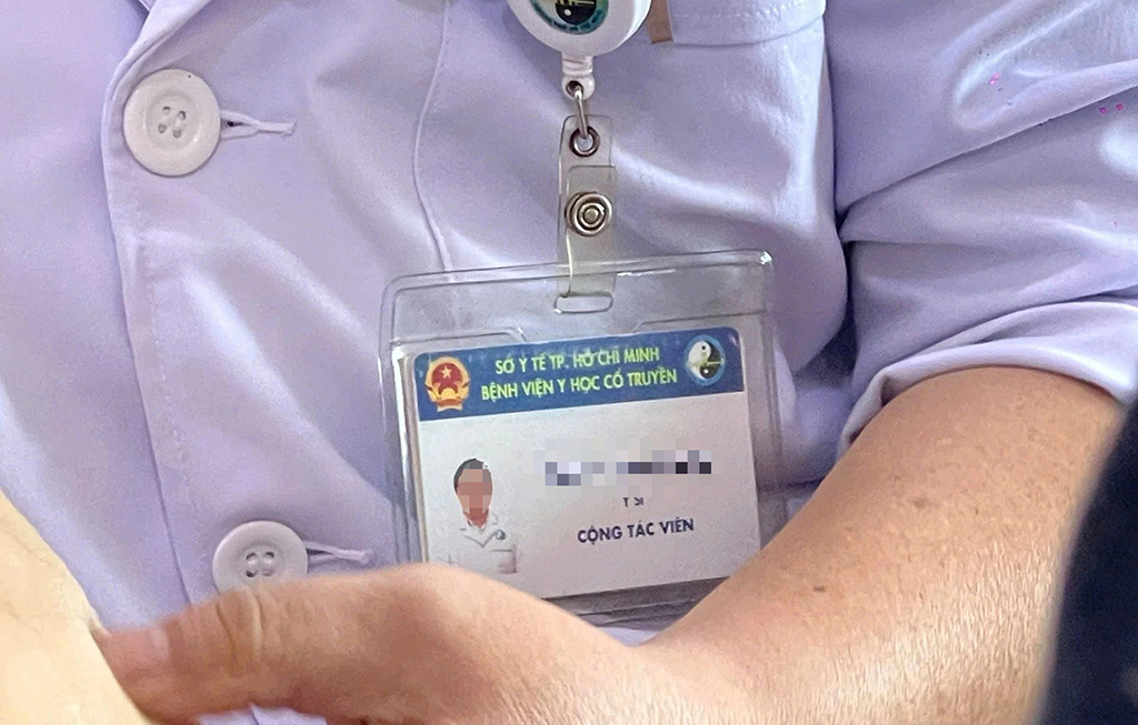 Khuất tất thực hành lấy giấy phép hành nghề bác sĩ 3 Khuất tất thực hành lấy giấy phép hành nghề bác sĩ - Ảnh 3.